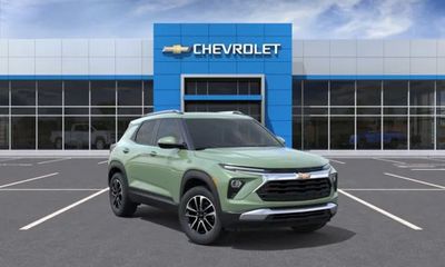 2026 Chevrolet Trailblazer LT