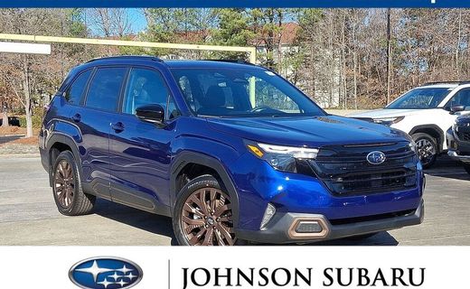 2026 Subaru Forester Sport