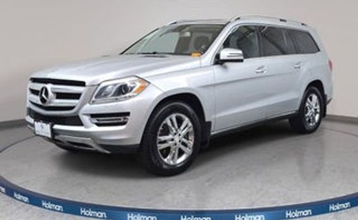 2016 Mercedes-Benz GL-Class