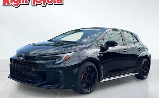 2025 Toyota GR Corolla