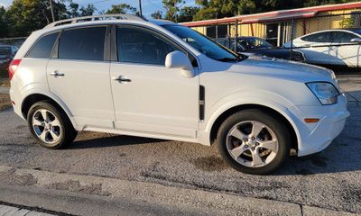 2013 Chevrolet Captiva Sport LTZ