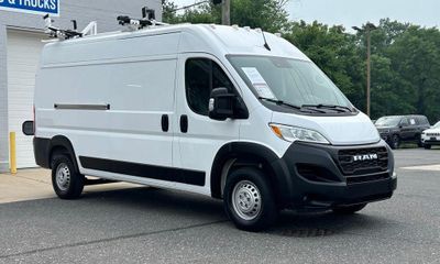 2024 Ram Promaster 2500