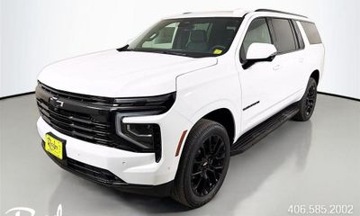2026 Chevrolet Suburban RST