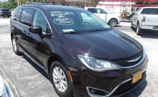2017 Chrysler Pacifica Touring L