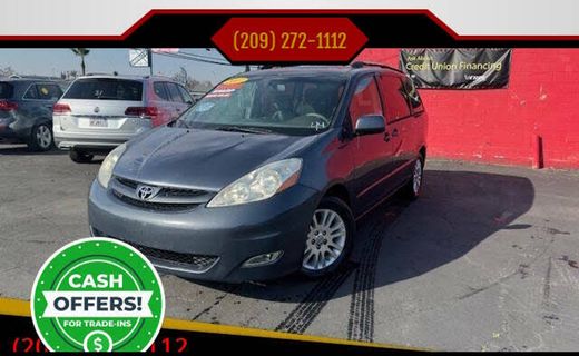 2007 Toyota Sienna XLE