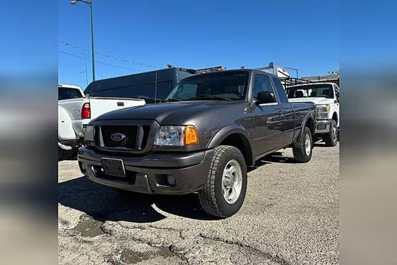 2004 Ford Ranger — a typically priced live listing