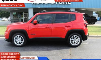 2019 Jeep Renegade Latitude North Longitude