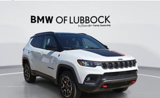 2025 Jeep Compass Trailhawk