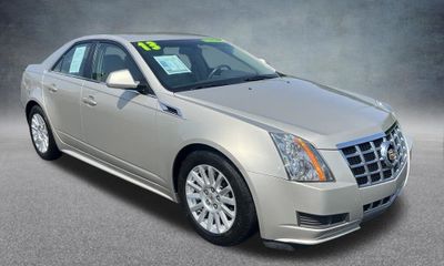 2013 Cadillac CTS Luxury