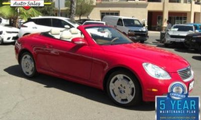 2005 Lexus SC 430