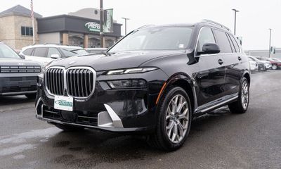 2025 BMW X7 XDRIVE40I