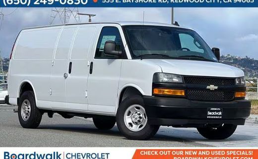 2023 Chevrolet Express EXT