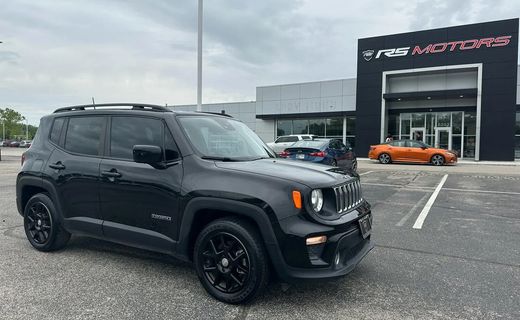 2021 Jeep Renegade Latitude