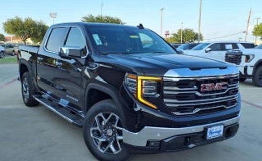 2025 GMC Sierra SLT