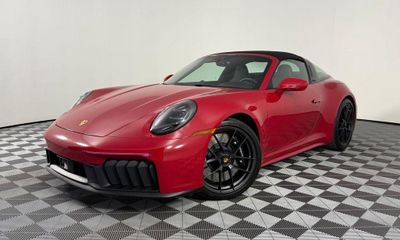 2026 Porsche 911 Targa 4 GTS