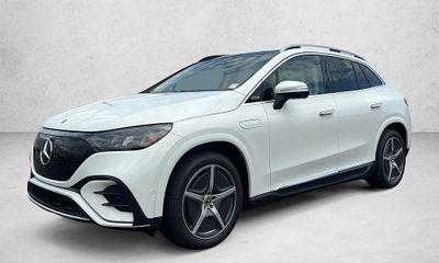 2026 Mercedes-Benz EQE-Class SUV EQE320 4MATIC