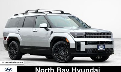 2026 Hyundai Santa FE Calligraphy