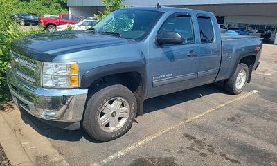2012 Chevrolet Silverado LT