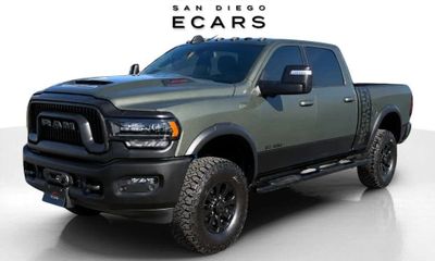 2023 Ram 2500 Power Wagon Rebel