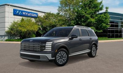 2026 Hyundai Palisade Blue SEL