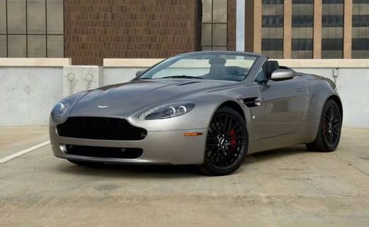 2009 Aston Martin V8 Vantage Roadster