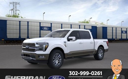 2026 Ford F-150 King Ranch