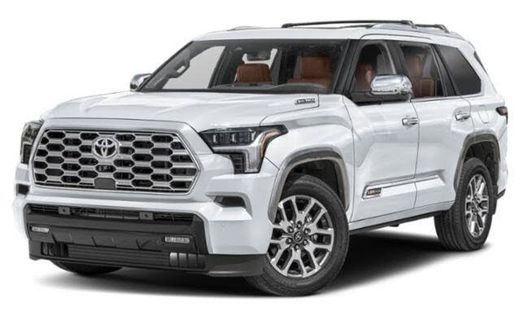 2026 Toyota Sequoia Platinum