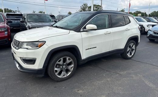 2018 Jeep Compass Limited