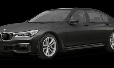 2018 BMW 750i B7