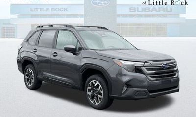 2026 Subaru Forester Premium