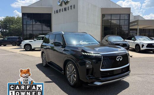 2025 Infiniti QX80 Sensory