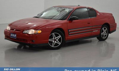 2004 Chevrolet Monte Carlo HI Sport SS