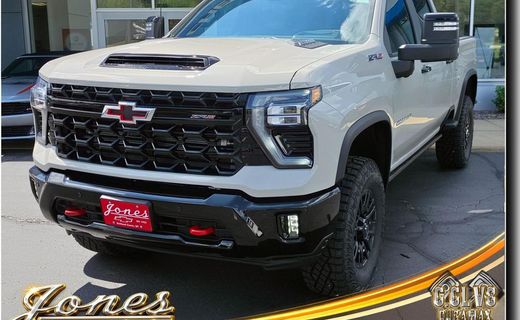 2026 Chevrolet Silverado HD ZR2