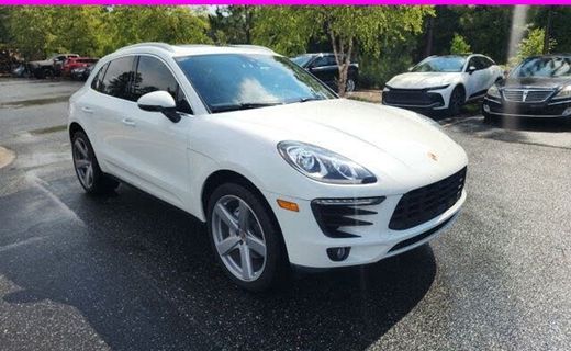 2017 Porsche Macan S