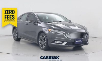 2017 Ford Fusion SE