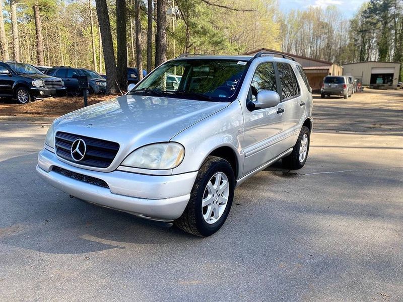2001 Mercedes-Benz M-Class — a typically priced live listing