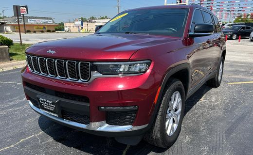 2022 Jeep Grand Cherokee L Limited