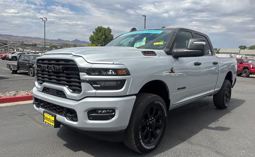 2026 Ram 3500 Big Horn