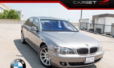 2006 BMW 750LI