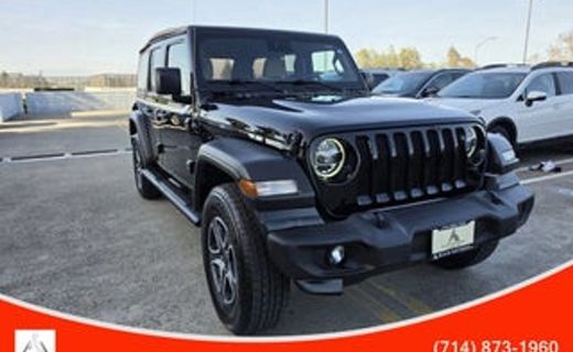 2020 Jeep Wrangler Unlimited Sport