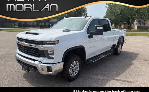 2025 Chevrolet Silverado HD LT