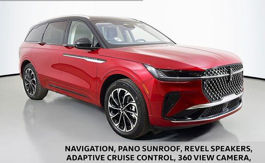 2025 Lincoln Nautilus Reserve