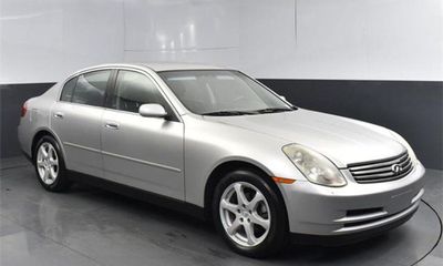 2003 Infiniti G35 Base