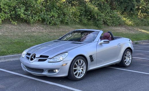 2005 Mercedes-Benz SLK-Class SLK350