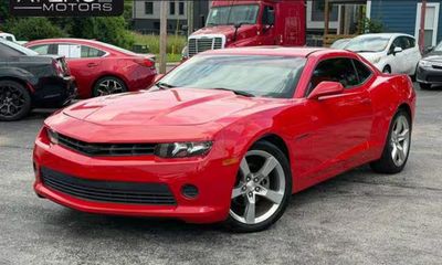 2015 Chevrolet Camaro 2LS