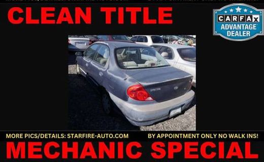 2002 Kia Spectra
