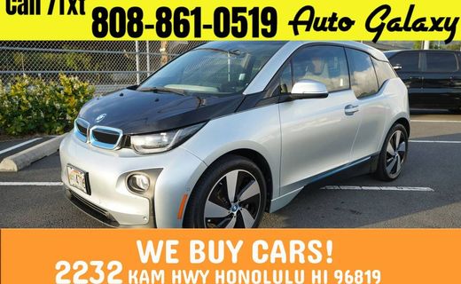 2014 BMW I3