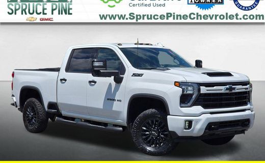 2024 Chevrolet Silverado HD LTZ