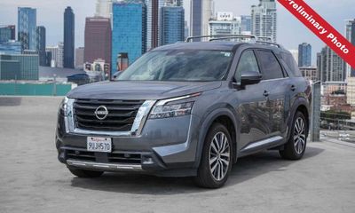 2022 Nissan Pathfinder Platinum