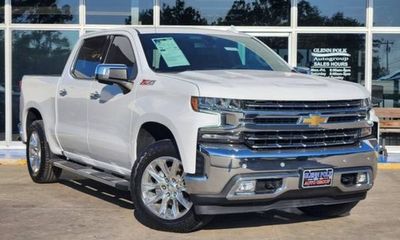 2021 Chevrolet Silverado LTZ